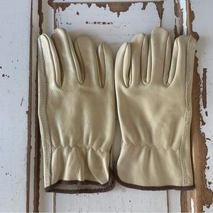 MCR Safety Grain Cowhide Protection Work Gloves